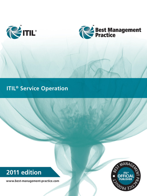 Title details for ITIL Service Operation by Cabinet Office - Available